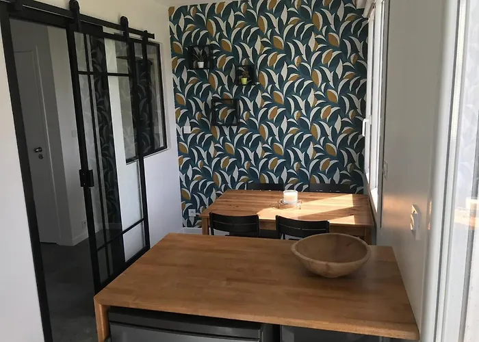 Balcon Sur L'evre Apartman *